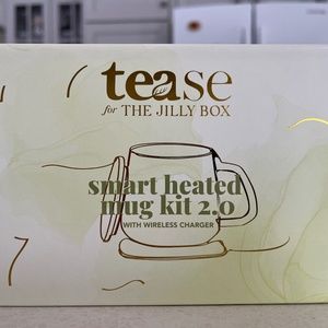 NEW - Jilly Box Tease Smart Heated Mug 2.0